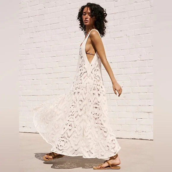 Free people Bianca Fauxchet Midi XS NWOT - Picture 3 of 4